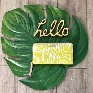 Neda Grant Street Grainy Vinny Palm Wallet